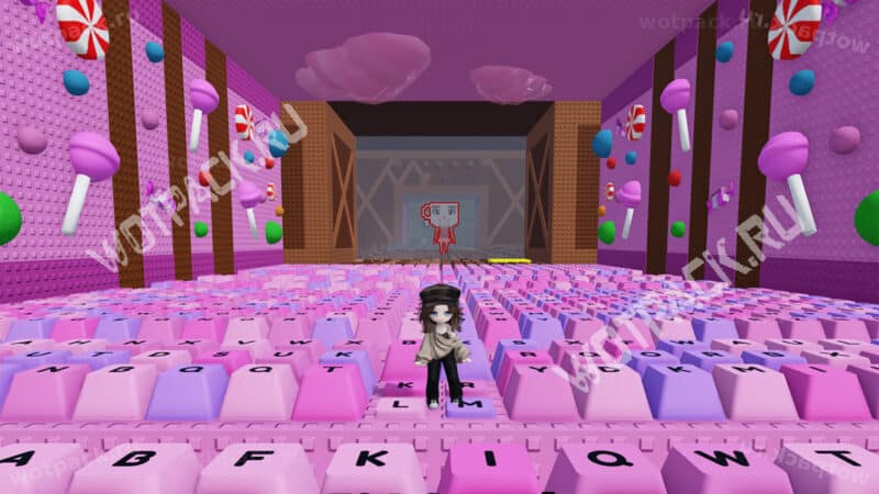 Игровой режим +1 Speed Keyboard Escape в Roblox