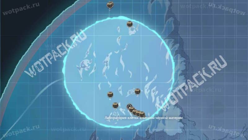 Все обычные сундуки в Лунном море