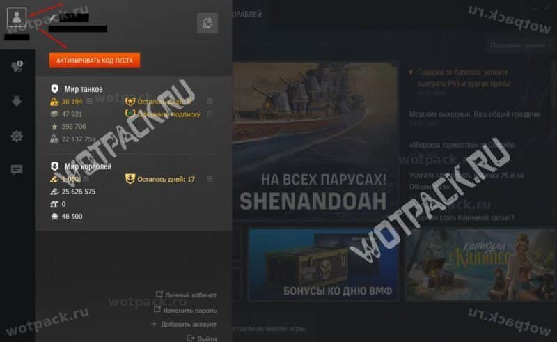 Инструкция, как ввести промик через лаунчер