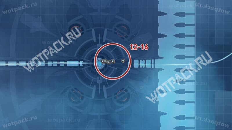 Все телепорты на Темной стороне Луны