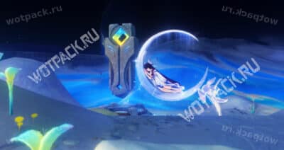 Все скрытые телепорты Морозной луны в Genshin Impact