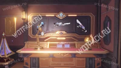 Огнестрельное оружие в Genshin Impact: где найти все чертежи модулей