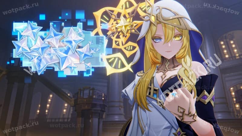 Reindottir thinks about primogems