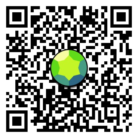 QR-код на ежемесячные бесплатные гемы