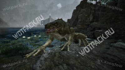 Шныг с плотины в Gothic 1 Remake: где найти и как убить монстра