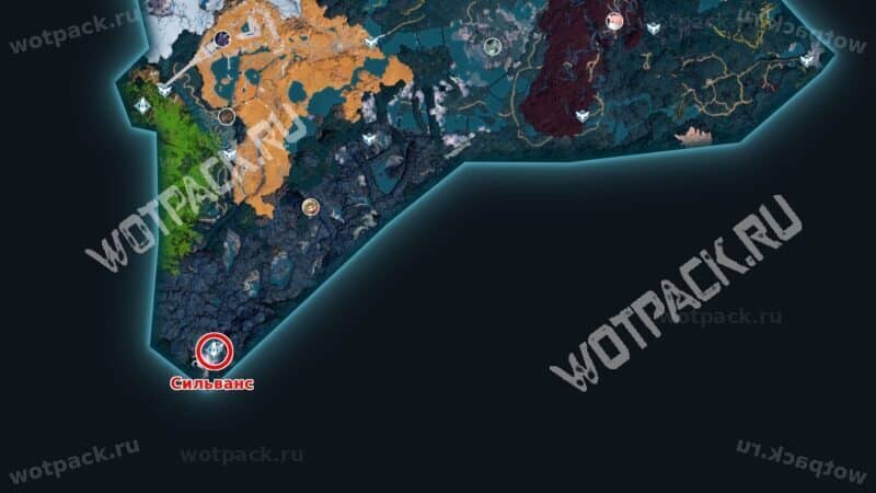 Башня Сильванса в Мировом древе