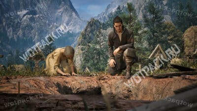 Потревоженный покой в The Blood of Dawnwalker: как выследить расхитителя могил