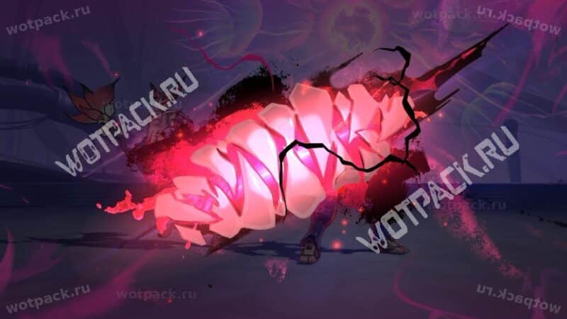 Челюсти Ненасытности в начале боя