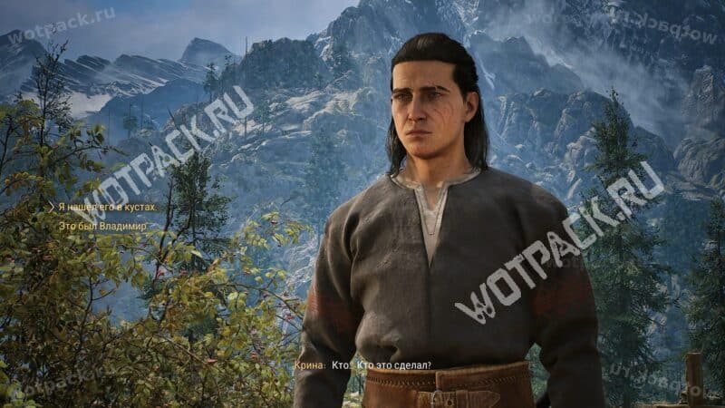 Выбор ответа Крине