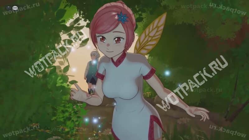 Тиоре летает