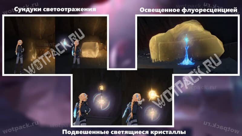 Загадки, решаемые с помощью лучей